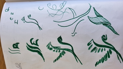 Planche de recherche logo SSE — itération 2