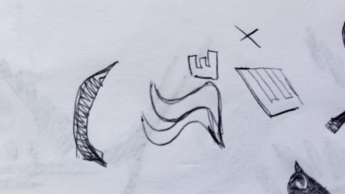 Planche de recherche logo SSE — itération 3