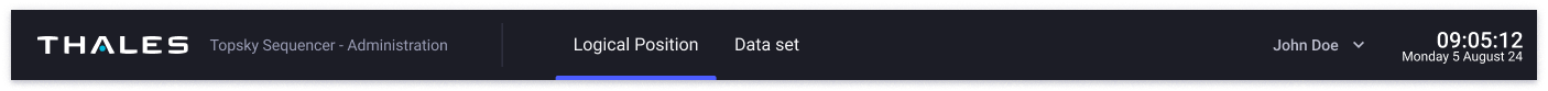 Application TopSky-Sequencer Administration